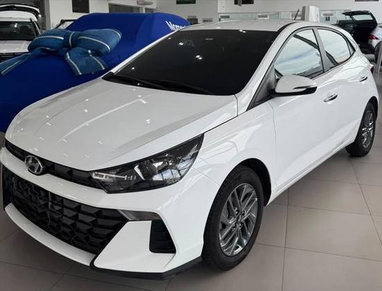 HYUNDAI HB20 1.0 12V FLEX LIMITED MANUAL HYUNDAI HB20 1.0 12V FLEX LIMITED MANUAL